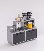 Load image into Gallery viewer, Rolife - Double Joy Bubble Tea DIY Miniature House Kit
