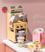 Load image into Gallery viewer, Rolife - Double Joy Bubble Tea DIY Miniature House Kit
