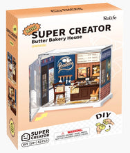 Load image into Gallery viewer, Rolife - Butter Bakery House DIY Miniature House Kit
