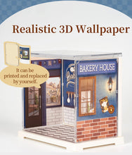 Load image into Gallery viewer, Rolife - Butter Bakery House DIY Miniature House Kit
