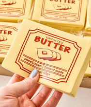 Load image into Gallery viewer, Big Butter Stress Bar – Slow Rising Squishy
