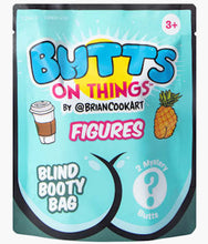 Load image into Gallery viewer, Butts On Things Blind Booty Bag
