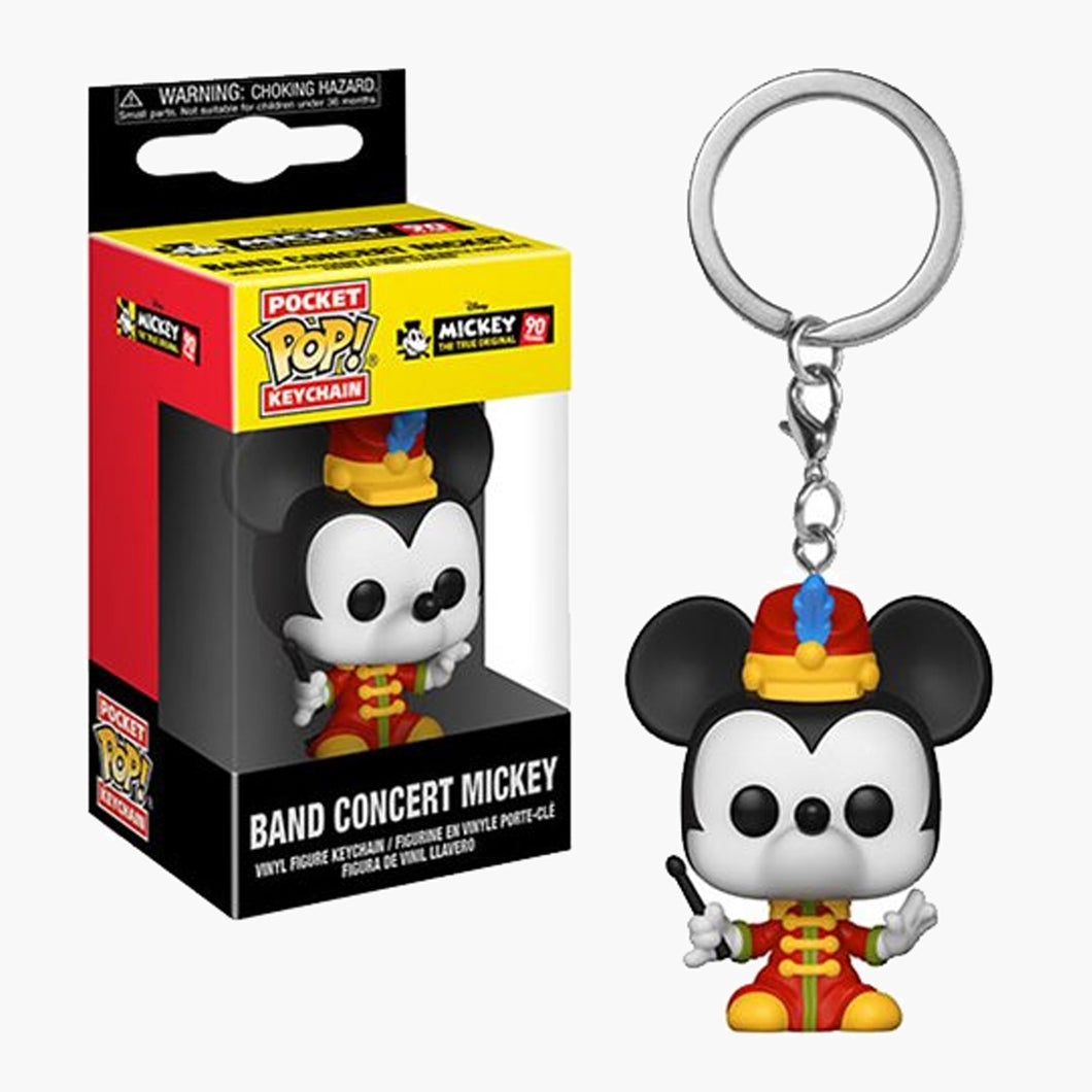 Band Concert Mickey - Pocket Pop! Key Chain