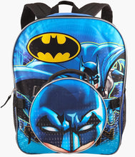 Load image into Gallery viewer, 16&quot; Batman Backpack/ Lunch Bag Combo
