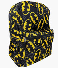 Load image into Gallery viewer, 16&quot; Batman Logo Backpack
