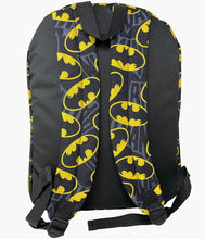 Load image into Gallery viewer, 16&quot; Batman Logo Backpack
