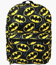 Load image into Gallery viewer, 16&quot; Batman Logo Backpack
