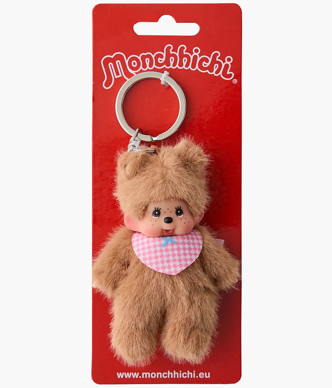 Monchhichi - Bearchichi - Classic Keychain