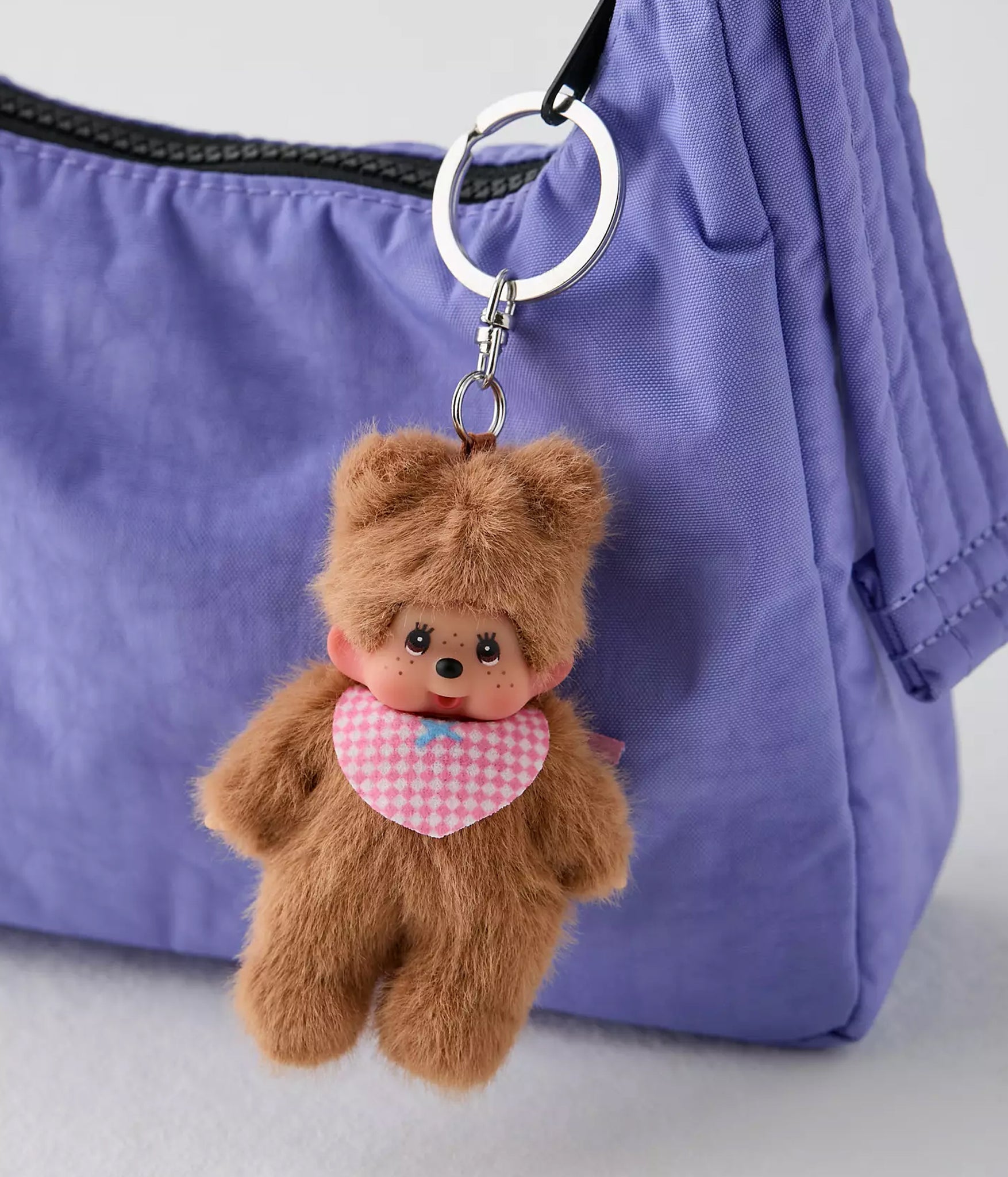 Murichchi Key Monchhichi - Bearchhichi - Classic Keychain – Pickaparty