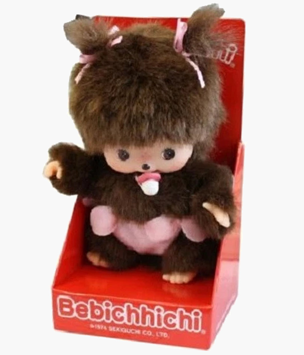 Bebichhichi - Girl - 5 Inch Plush