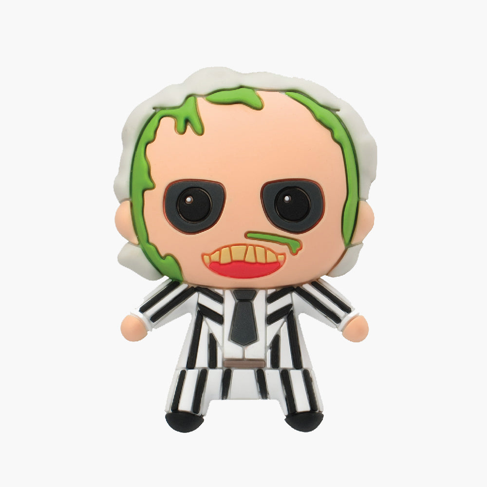 Beetlejuice - 3D Foam Magnet