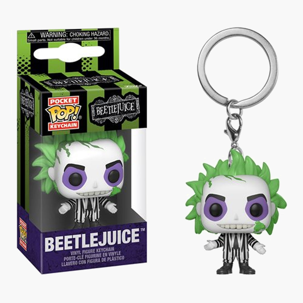 Beetlejuice - Pocket Pop! Key Chain