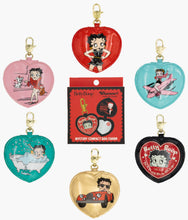 Load image into Gallery viewer, Whatever! Makes You Happy - Betty Boop Mystery Compact Bag Charm - Blind Box
