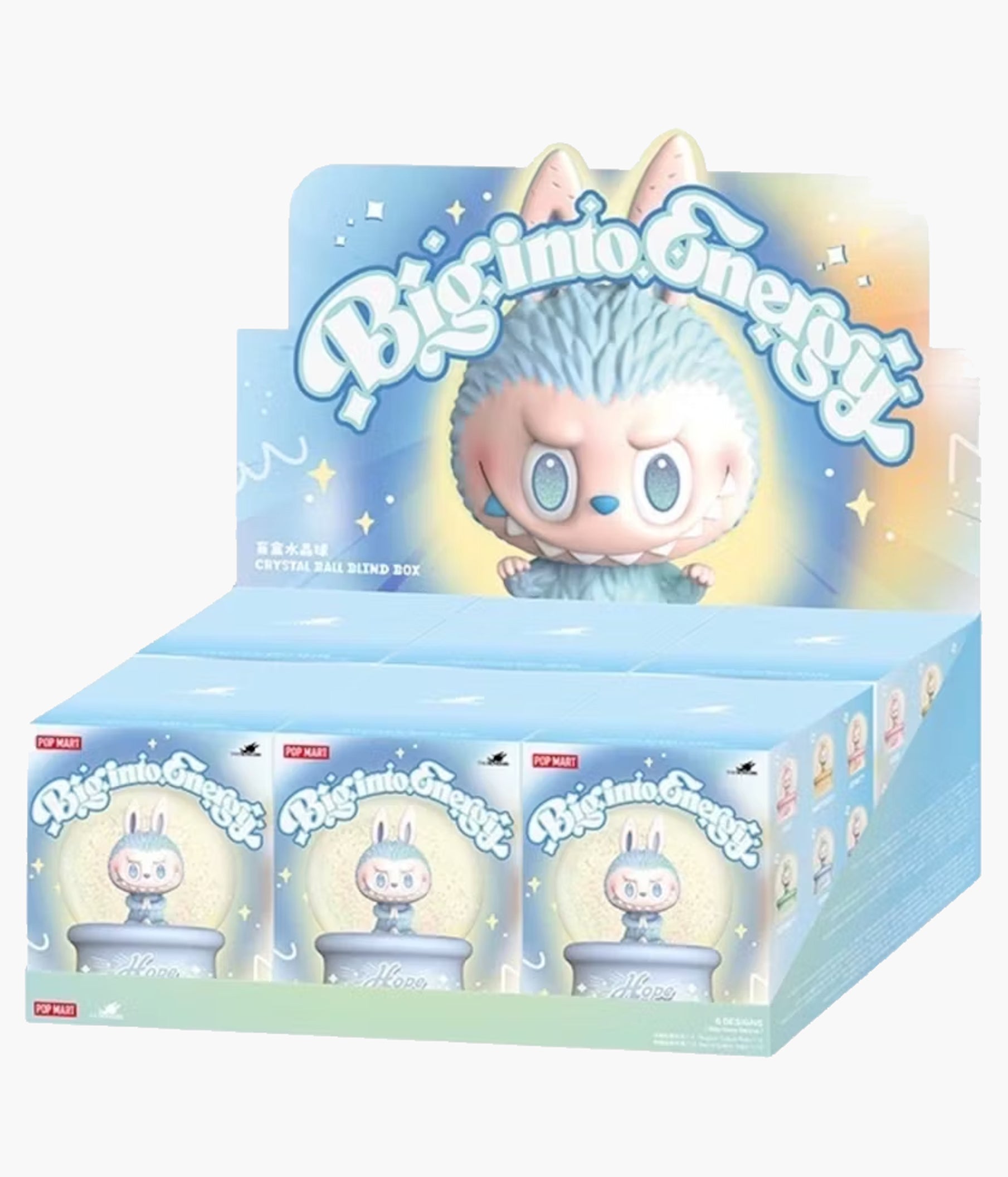 Labubu The Monsters - Crystal Ball Night Light - Blind Box