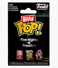 Load image into Gallery viewer, Funko Bitty POP! Five Nights at Freddy&#39;s - Blind Bag
