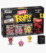 Load image into Gallery viewer, Funko Bitty POP! Five Nights at Freddy&#39;s - 4-Pack
