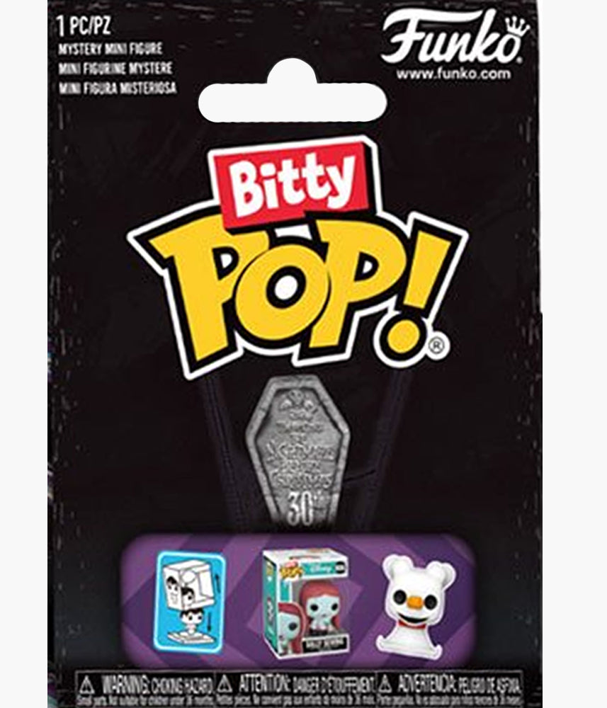 Funko Bitty POP! The Nightmare Before Christmas - Blind Bag