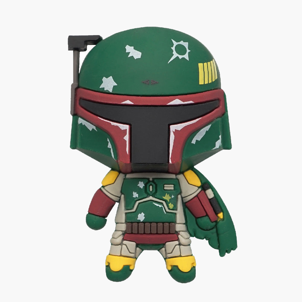 Boba Fett Classic - 3D Foam Magnet