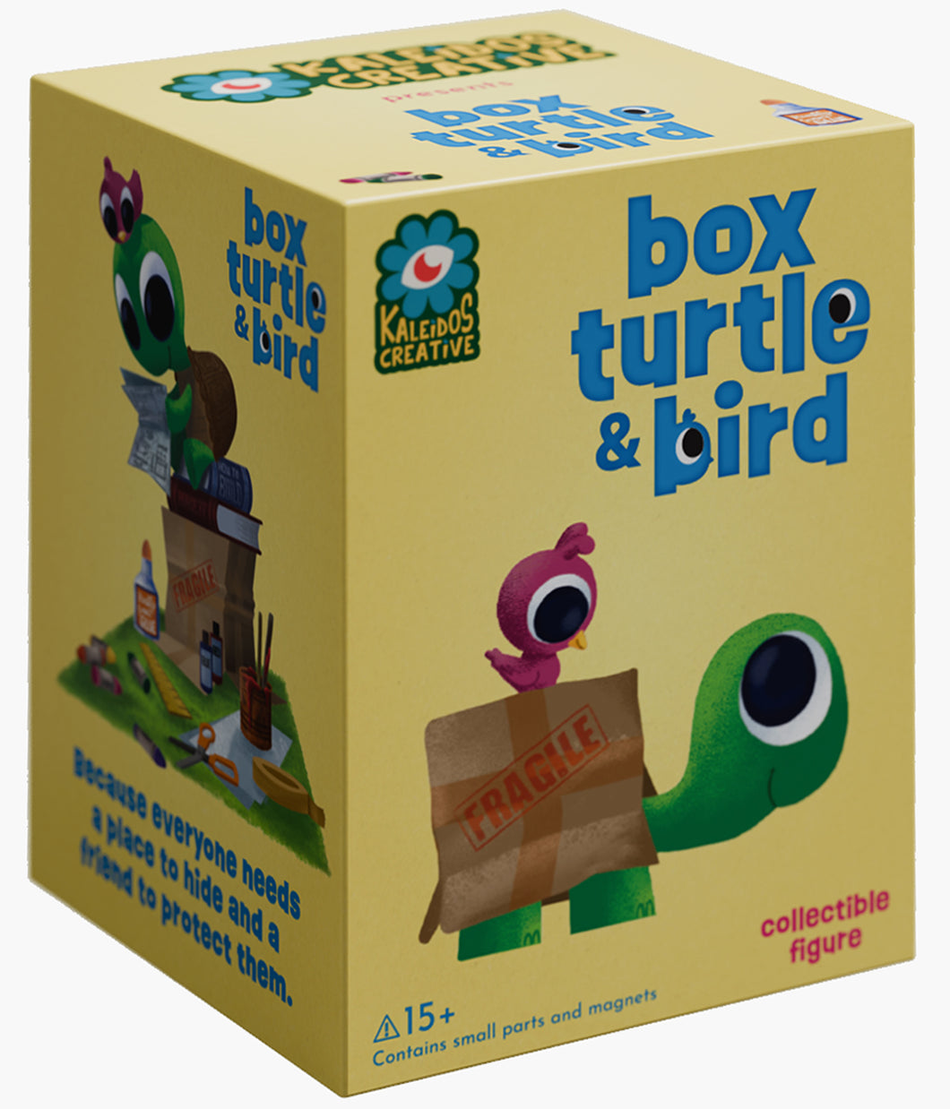 Box Turtle & Bird  - Vinyl Figure Blind Box