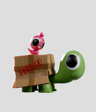 Load image into Gallery viewer, Box Turtle &amp; Bird  - Vinyl Figure Blind Box
