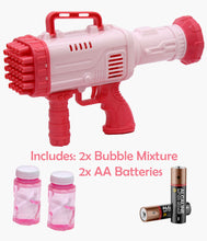 Load image into Gallery viewer, Automatic Bazooka Bubble Gun
