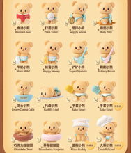 Load image into Gallery viewer, Butterbear - Baked With Love Chubby Face - Blind Capsule
