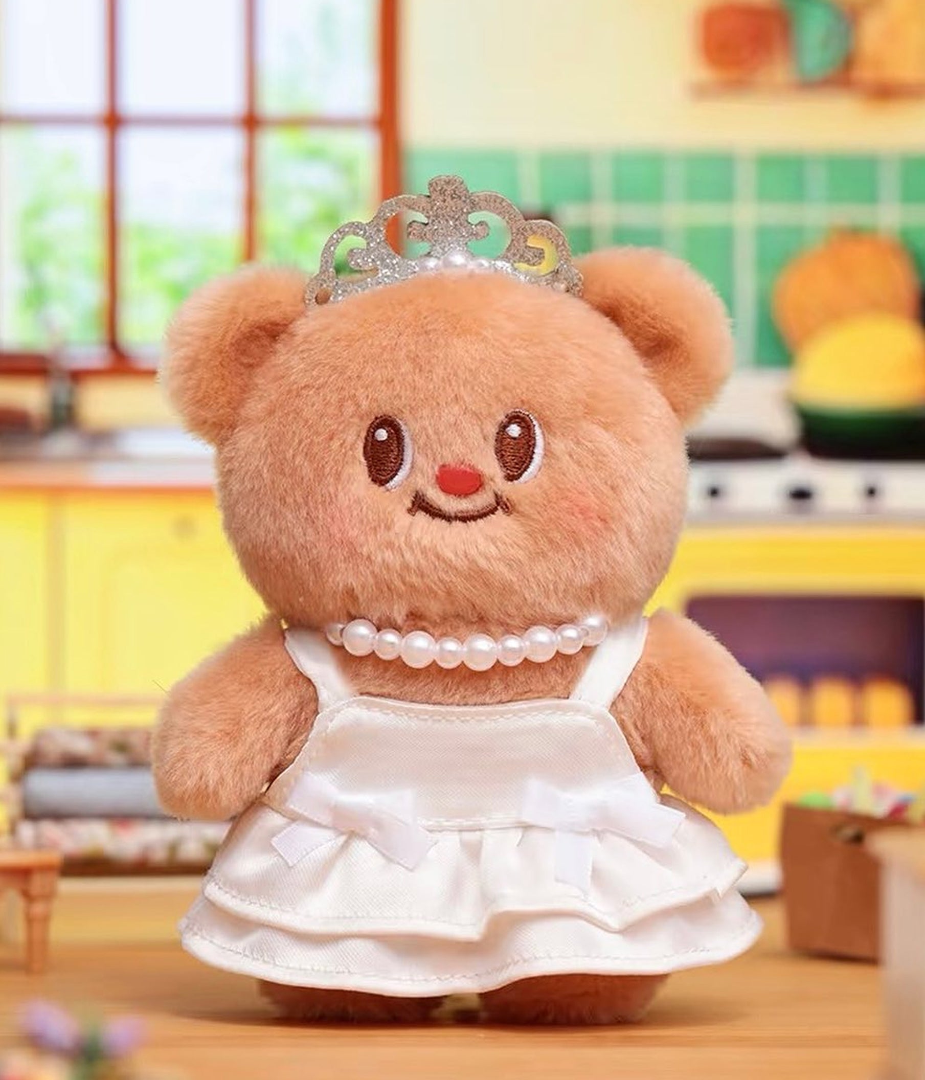 Butterbear - Versatile Wardrobe - Plush Pendant Blind Box – Pickaparty