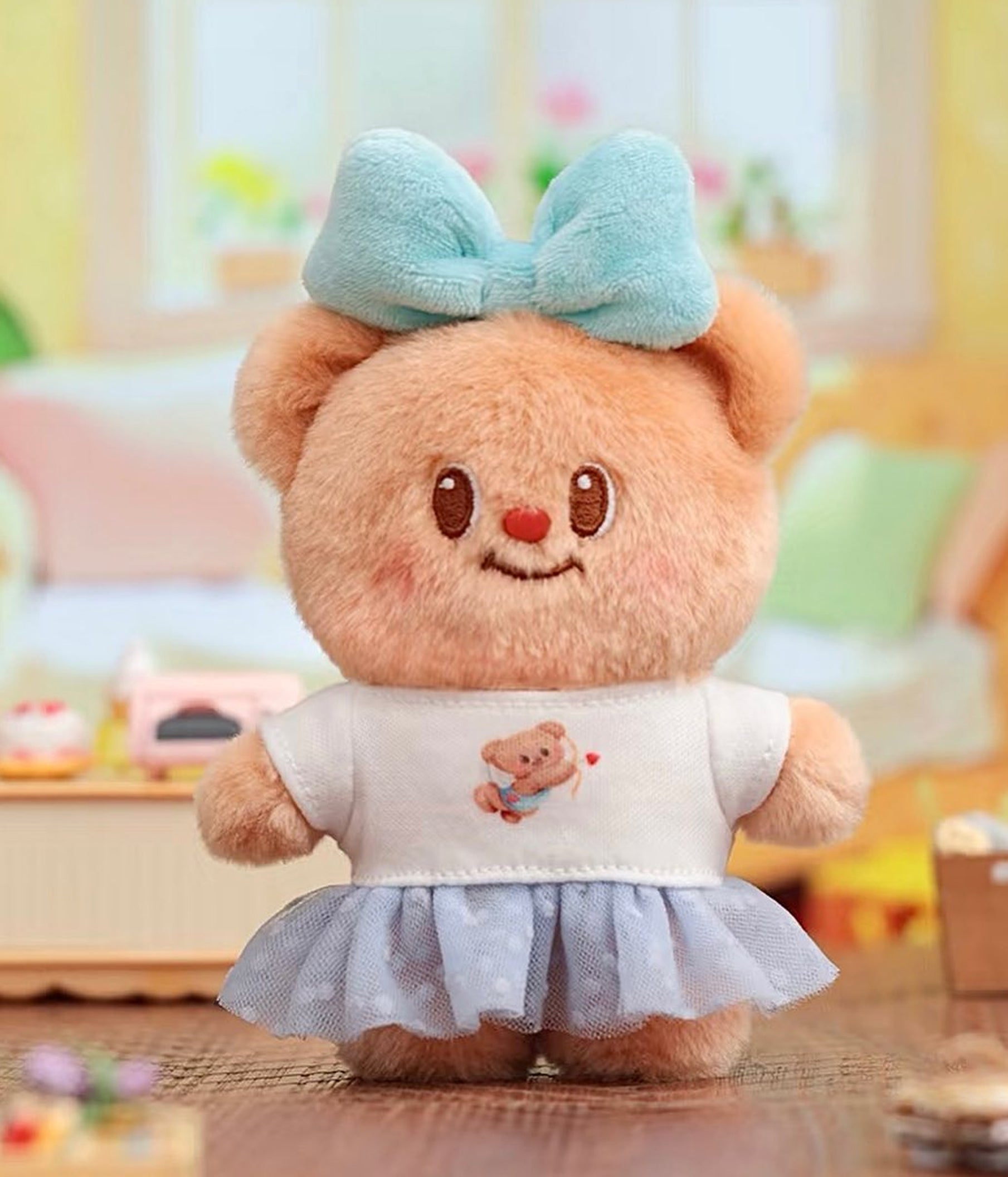 Butterbear - Versatile Wardrobe - Plush Pendant Blind Box – Pickaparty