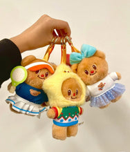 Load image into Gallery viewer, Butterbear - Versatile Wardrobe - Plush Pendant Blind Box
