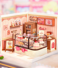 Load image into Gallery viewer, Rolife - Tasty Cake Shop DIY Miniature House Kit
