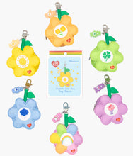 Load image into Gallery viewer, Care Bears - Mystery Box Padded Nylon Flower Coin Bag Charm - Blind Box
