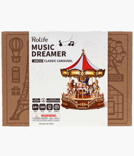 Load image into Gallery viewer, Rolife - Classic Carousel 3D Puzzle
