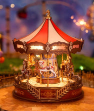 Load image into Gallery viewer, Rolife - Classic Carousel 3D Puzzle
