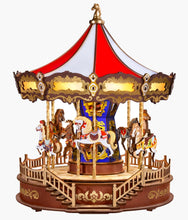 Load image into Gallery viewer, Rolife - Classic Carousel 3D Puzzle
