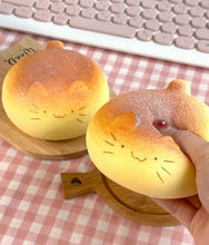 Load image into Gallery viewer, Cat Bread Squishy – Slow Rising Stress Toy
