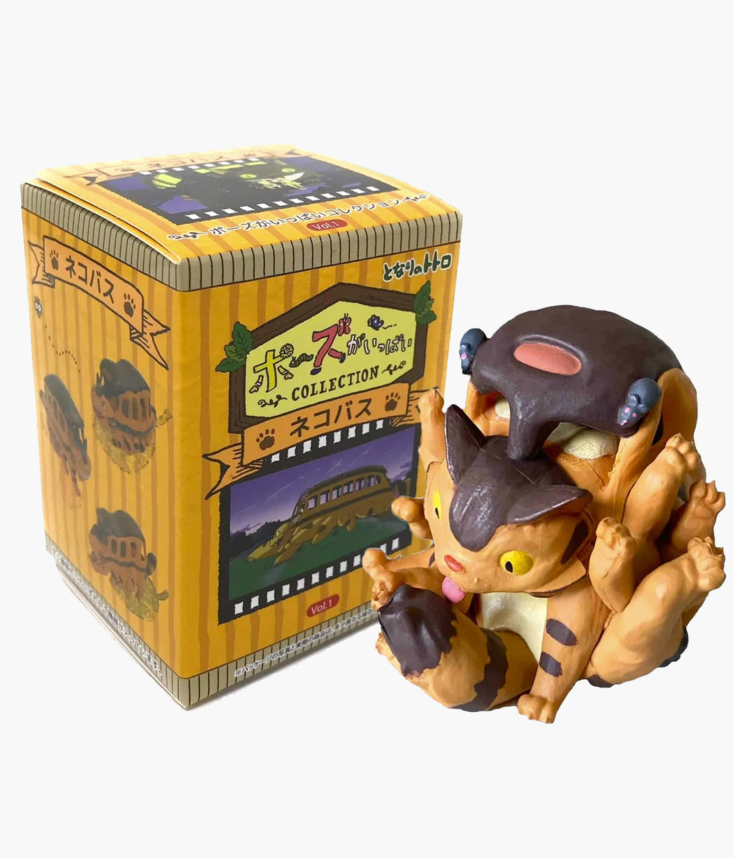 Studio Ghibli My Neighbor Totoro Catbus Vinyl Figure - Blind Box
