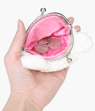 Load image into Gallery viewer, Monchhichi - Chamu Plush Coin Purse
