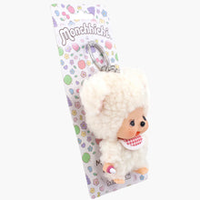 Load image into Gallery viewer, Monchhichi - Friends Plush Keychain - Chamu
