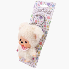 Load image into Gallery viewer, Monchhichi - Friends Plush Keychain - Chamu
