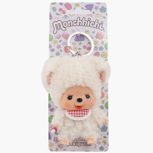 Load image into Gallery viewer, Monchhichi - Friends Plush Keychain - Chamu
