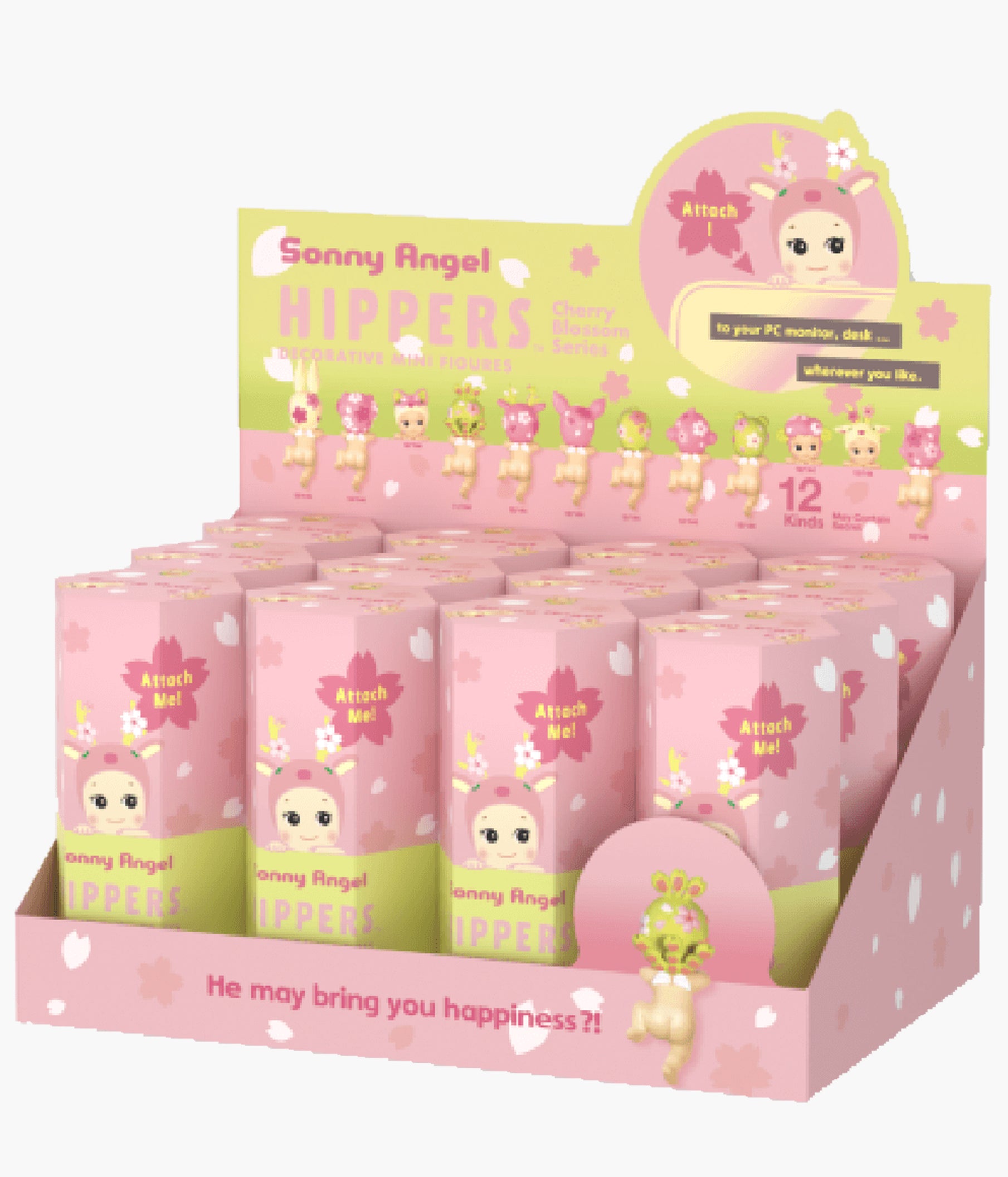 Sonny Angel - Cherry Blossom Series Hippers – Pickaparty