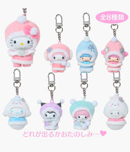 Load image into Gallery viewer, Sanrio - Snow Spirit Winter Chibittomo Series Keychain - Blind Box
