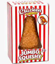 Load image into Gallery viewer, Soft Squishy Fried Chicken Fidget Toy

