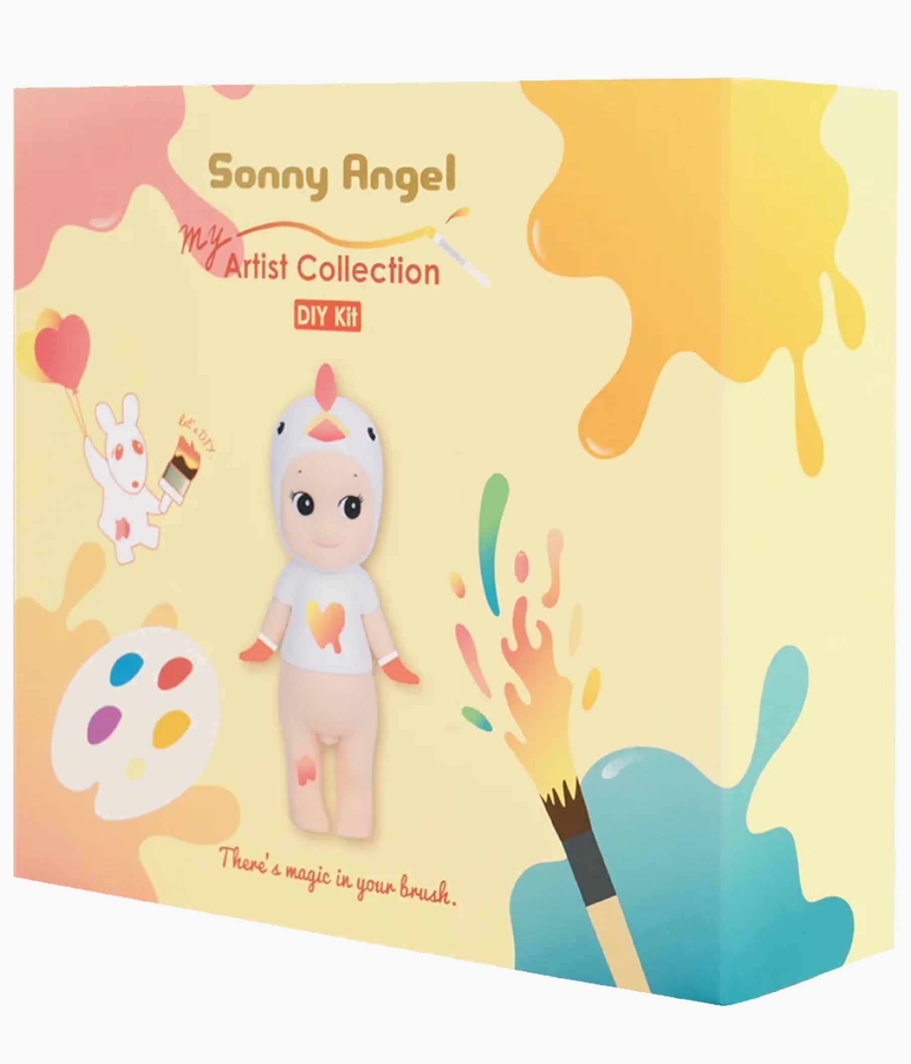 Sonny Angels - My Artist Collection DIY Kit - Chicken – Pickaparty