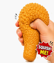 Load image into Gallery viewer, Soft Squishy Fried Chicken Fidget Toy
