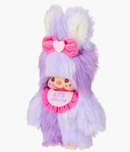 Load image into Gallery viewer, Monchhichi × 475 Shinako Chimutan Scented Raver Girl Plush Doll - Japan
