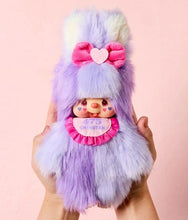 Load image into Gallery viewer, Monchhichi × 475 Shinako Chimutan Scented Raver Girl Plush Doll - Japan
