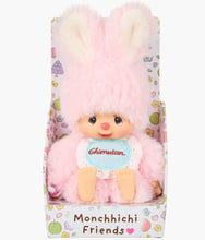 Load image into Gallery viewer, Monchhichi - Chimutan Pink Bunny - 5.5 Inch Plush
