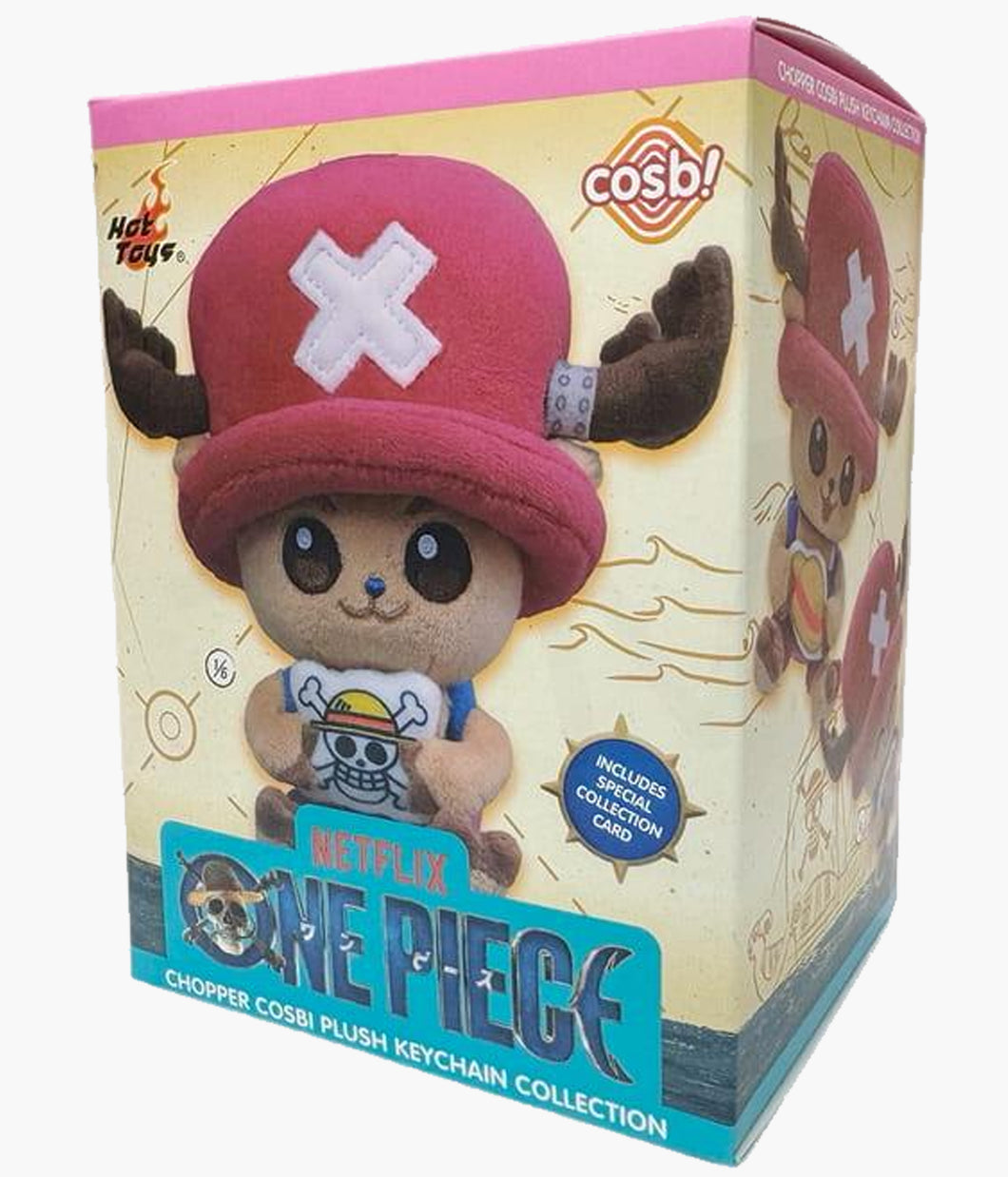 One Piece - Cosbi Chopper Plush Keychain - Blind Box – Pickaparty