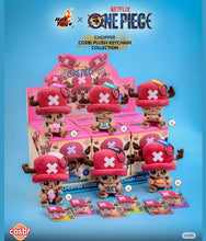 Load image into Gallery viewer, One Piece - Cosbi Chopper Plush Keychain - Blind Box
